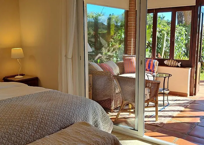 アパート Garden At Casa Madden マルベーリャ