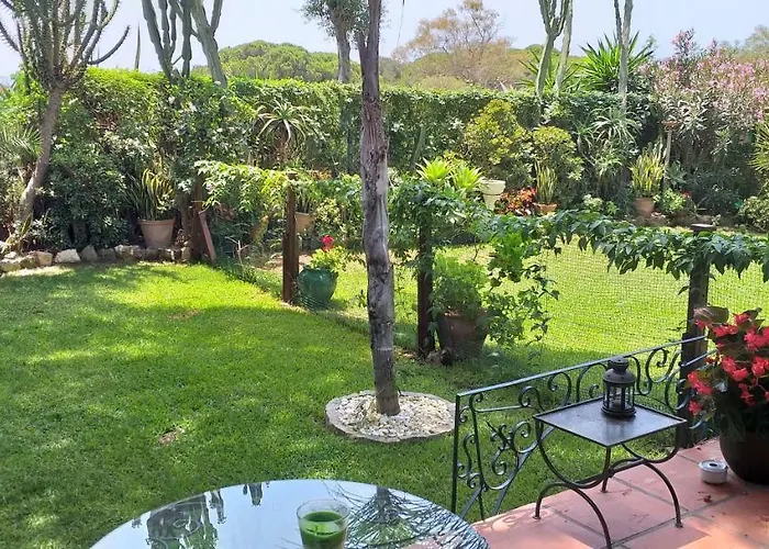 アパート Garden At Casa Madden *