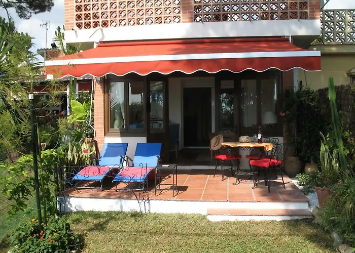 Garden At Casa Madden Apartment Marbella